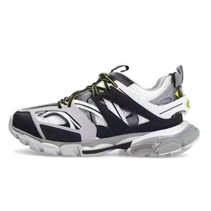 Zapatillas Originales de Lujo Track 3.0 de Malla y Nailon Unisex Estilo Chunky para Caminar con LED Calzado Casual para Hombre Balenciaga - Product Image 2