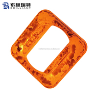 Fabrication de pièces en acier au carbone forgé pour trains et chemins de fer – Vente directe usine, OEM/ODM, peinture durable, certifié ISO