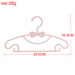 Non-slip del bambino <span class=keywords><strong>appendiabiti</strong></span> bambino <span class=keywords><strong>appendiabiti</strong></span> ganci di plastica panno di plastica - Product Image 6