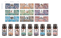 Huile essentielle de mélange de bon sommeil pour un bon sommeil-Huile d'aromathérapie d'extrait de plante naturelle pure 100%, qualité thérapeutique | OEM 10ML