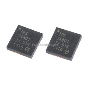 TPS74801 TPS74801RGWR VQFN-20 1.5A ชิปควบคุมวงจรเชิงเส้นแบบดรอปเอาท์ต่ำ - Product Image 1
