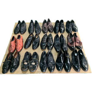 Bottes en Cuir Noires pour Hommes, Modèles Mixtes, Affaires & Ville, Vente en Gros, Chaussures <span class=keywords><strong>Smart</strong></span> en Cuir Original de Haute Qualité - Product Image 1