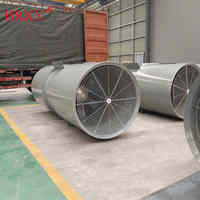 Ventilateur de ventilation de parking personnalisable OEM d'usine chinoise, ventilateur d'évacuation de fumée souterrain