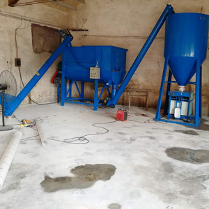 Miscelatore Orizzontale per Polveri Pigmentate 2100L, Linea di Miscelazione e Riempimento per Polveri di Talco e Grafite - Product Image 6