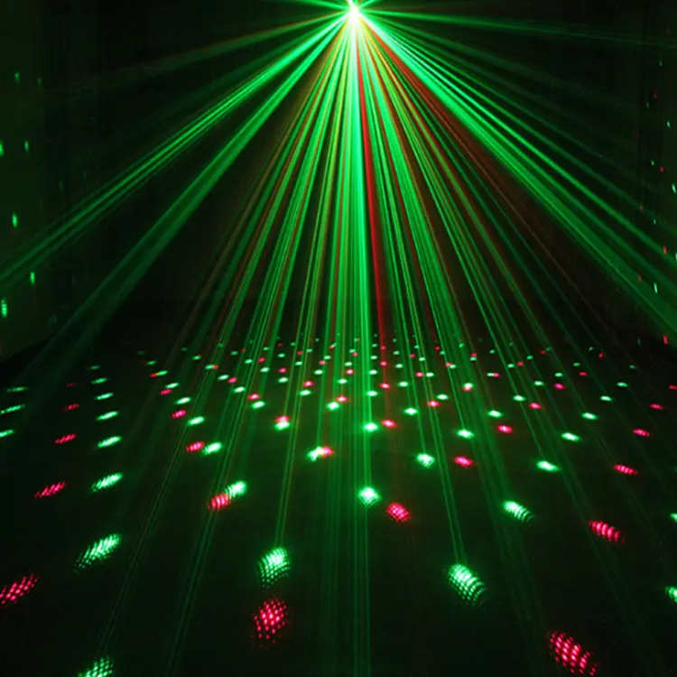 Láser RGB Led proyección estrellada fiesta Disco bola haz proyector luz para escenario Club KTV teatro Bar espectáculo evento cine en casa