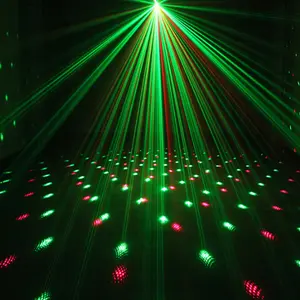 Laser RGB Led Starry Projection Party Disco Ball Beam Projector Light For Stage Club KTV Theater Bar Show Event Home Theater