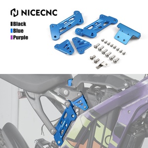 NICECNC Sitzerhöhung 5cm Lila - Aufhängung Lift Kit Für Surron Light Bee & Segway X160/X260