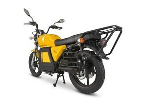 Motocyclette électrique Unigogo U15 avec siège passager arrière, longue autonomie, scooter électrique - Product Image 2