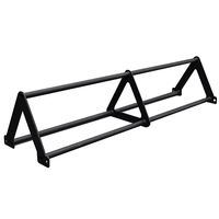 Équipement de gymnastique de haute qualité en gros Barre de traction triangulaire en acier pour entraînement physique professionnel