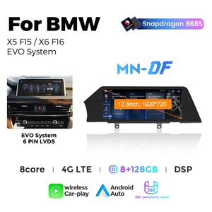 Navifly schermo lama MNX-DF lettore dvd audio autoradio android 4G WIFI DSP 1920*720 schermo multimediale per auto BMW <span class=keywords><strong>X5</strong></span> <span class=keywords><strong>F15</strong></span> - Product Image 2