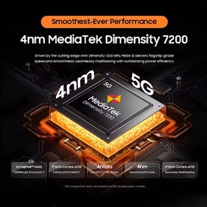 Tablet Blackview MEGA 12 5G de 12.2 Pulgadas con Pantalla 2.4K a 120Hz, Cámara de 50MP+13MP, Batería de 10000mAh, CPU Dimensity 7200, Android 16 - Product Image 5