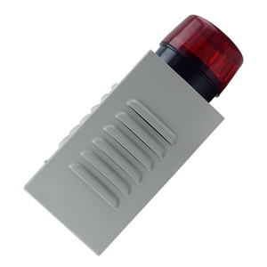 Sistema di Allarme con Sirena Stroboscopica e Luce Lampeggiante, Annunciatore di Allarme Visivo e Sonoro per la Sicurezza - Product Image 4