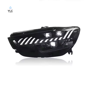 YLC pour <span class=keywords><strong>Audi</strong></span> A6 2012-2018, phare LED d'origine, mise à niveau du phare LED, lumière LED Plug and Play - Product Image 2