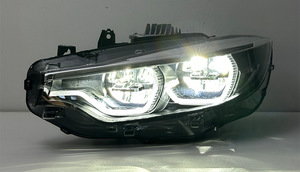 Conjunto de Faros Delanteros LED DRL Amarillos Estilo GTS para Serie 4 F32 F82 F36 2013-2020, Actualización M4, Faros Delanteros F32 F82 F36 2013 2014 2 - Product Image 4
