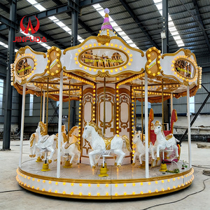 Manège mécanique en forme <span class=keywords><strong>de</strong></span> cheval, équipement <span class=keywords><strong>d</strong></span>'amusement <span class=keywords><strong>de</strong></span> haute qualité en fibre <span class=keywords><strong>de</strong></span> verre pour centres commerciaux, directement du fabricant - Product Image 5