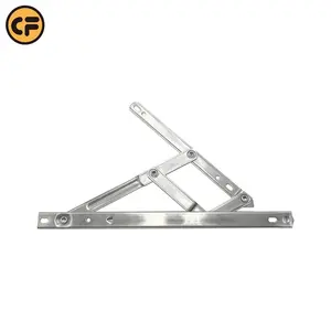 High Quality Casement Stainless Steel 19 Mm Round Groove Window Hinge Friction Stay