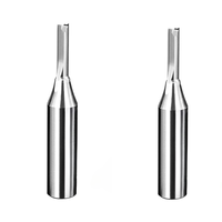 Broca TCT de Carburo de 2 Filos para Trabajar la Madera, Herramienta FHONK, Herramientas de Ferretería, Router CNC de 4 Ejes, para Perforar Bisagras de Madera