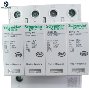 Parafoudre IPRU 10 SPD 4P à quatre pôles, 10 kA, pour protection contre les surtensions basse tension - Product Image 1