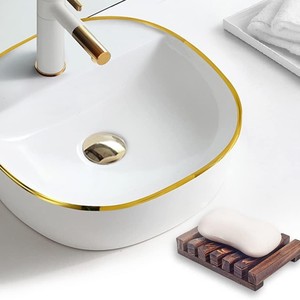 Wooden <b>Soap</b> <b>Dish</b> Rectangular 11.5x8x2.2cm Natural Wood Bathroom <b>Soap</b> Rack - Product Image 2