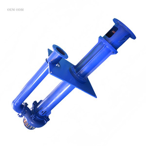 Large Flow Vertical Submersible Slurry <b>Pump</b> - Electric Dredging Sludge <b>Pump</b> for Industry/<b>Fish</b> Pond - Product Image 4