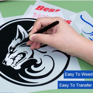 Autocollants en vinyle permanent de haute qualité, vinyle mat auto-adhésif en PVC, rouleau pour <span class=keywords><strong>Cricut</strong></span> - Product Image 4