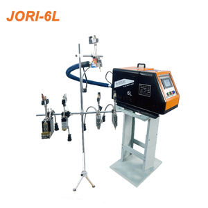 Applicateur de pompe à colle électrique <span class=keywords><strong>6L</strong></span> Hot Melt Spray New Condition Distributeur manuel pour les cartons de baril de roulement de sac en papier - Product Image 1