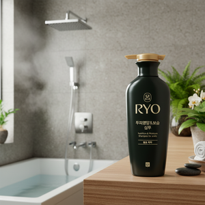 Champú Ryo Nutritivo e Hidratante para el Cuero Cabelludo 400ml, Fórmula de Té Verde Fermentado, Sin Enjuague, para Cabello Dañado, Mineral, Modelo 8809925197589 - Product Image 3