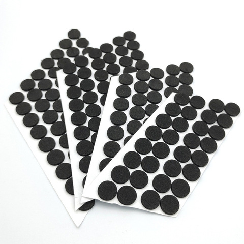 Various Sizes Colors DIY Soft Fabric Felt Eco-Friendly Anti-Bacteria Furniture Pads Self-Adhesive Breathable Laminated Nonwoven