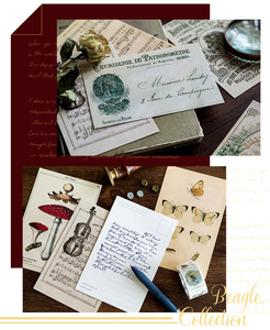 Retro <strong>Postcard</strong> Greeting Cards Stationary <strong>Postcard</strong> Thank You for Making a Difference Cards - Product Image 5