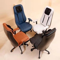 Silla de Masaje 4D de Lujo para Programas de Bienestar en Oficinas, Gravedad Cero, con Calefacción
