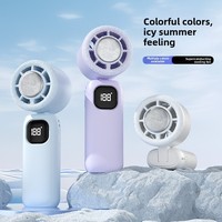 Nouveau ventilateur de refroidissement semi-conducteur haute vitesse DS25, mini-refroidisseur portable USB, turbo silencieux en plastique ABS