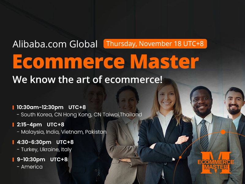 Ecommerce Master - seller story sharing from 12 countries and regions
