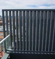 Windowmate - Persienne verticale moderne en alliage d'aluminium écologique, persienne aérodynamique
