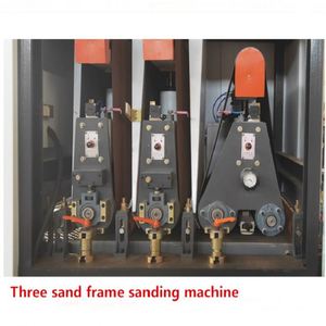 Levigatrice a Nastro con Spazzole per <span class=keywords><strong>Legno</strong></span> ad Alta Efficienza per Lavorazione del Mobile - Product Image 2