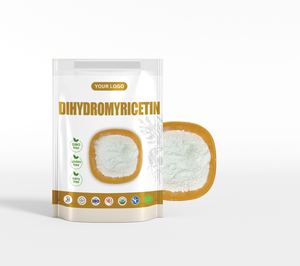 Suministro Dhm dihidromiricetina Extracto de hierbas en polvo precio grado alimenticio 98% dihidromiricetina - Product Image 1