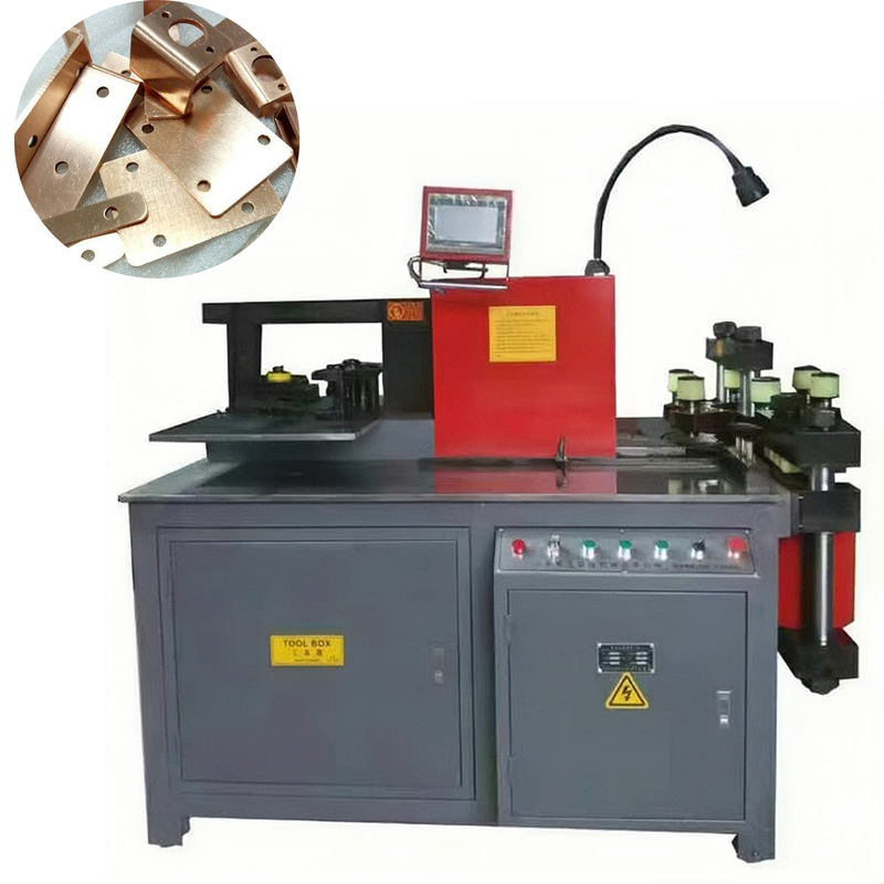 CNC Busbar Processing Machine Copper Bending
