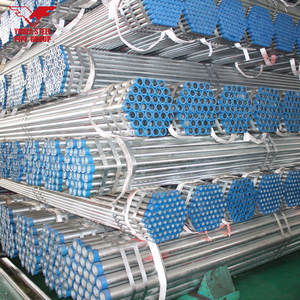 Труба стальная круглая Youfa <span class=keywords><strong>ASTM</strong></span> A513 A53 Z300gsm, горячеоцинкованная, труба GI, оцинкованная железная труба, цены - Product Image 1