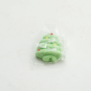 Kẹo dẻo mềm bán buôn số lượng lớn hình mặt ông già Noel nhiều màu sắc dùng trang trí Giáng sinh, đóng hộp, phủ kem - Product Image 6