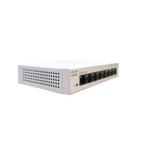 For 8-Port Gigabit Ethernet PoE <b>Switch</b> CBS110-8T-D-CN Stackable with SNMP QoS VLAN Fiber Optic 1 Year Warranty 104 Gbps - Product Image 2