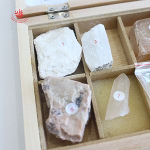 모스 규모 표준 재료 선택을 위한 광물 샘플 경도 시험기 암석 표본 로크웰 경도 시험기 - Product Image 6