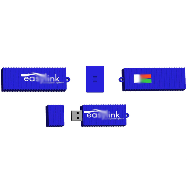 Customized Logo PVC USB Flash Drive 2.0 3.0 PVC Pen Drive Custom Container Shape Usb Key