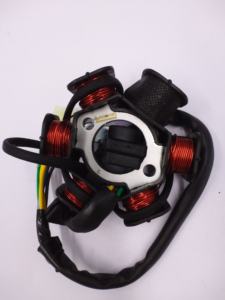 Kits de bobine de <span class=keywords><strong>stator</strong></span> de moteur à aimant de <span class=keywords><strong>moto</strong></span> adaptés pour C100-6 2 ligne jaune bobine de <span class=keywords><strong>stator</strong></span> à grande vitesse Pit Bike Scooter ATV - Product Image 2