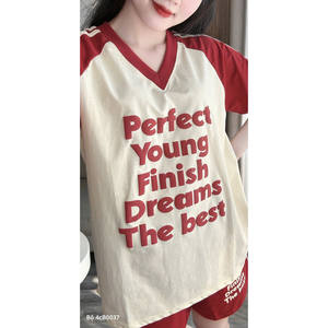 Best Young Dreams Ensemble streetwear décontracté deux pièces pour femmes Taille XS Au-dessus du genou Haut et jupe de sport courts pour club - Product Image 5