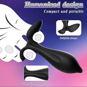 Boule Anal Dilatateur Butt Plug Pénétration Prostate Masseur, Point G Ass Extender Lesbienne Adulte Fun Teasers Gay Pleasure Masturbateur - Product Image 3