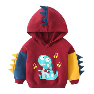 Proveedor Chino de Sudaderas Lisas para Niños al por Mayor con Estampado de Animales para Compras en Línea - Product Image 1