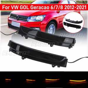 2 Luces Dinámicas de Señal de Giro para Espejo Lateral para VW Voyage, Saceiro, G6, G7, Fox, Crossfox, Spacefox, GOL Geracao - Product Image 1