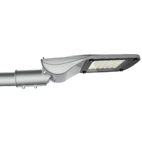 Lampadaire LED Banqcn 50w 100w 150w 200w 240w IP66 étanche pour parking et route, haute luminosité, intelligent pour ville connectée