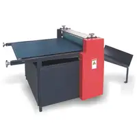 ZP سلسلة من الورق المقوى آلة ضغط الأسطوانة مع مكدس/ورقة الضغط آلة تسطيح بعد الغراء