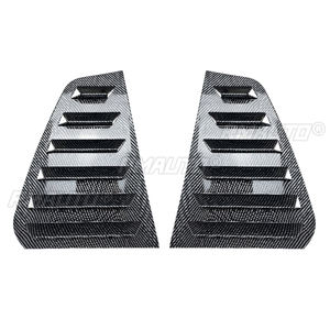 2 Cubiertas Decorativas para Ventana Trasera de Coche, Estilo Fibra de Carbono, para Volkswagen GOLF MK6 MK7 MK7.5 MK8 GTI GTD R - Product Image 5