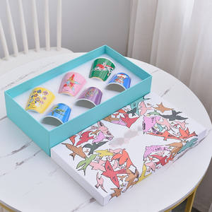 Ceramic Kung Fu Teacup Small Bamboo-<b>hat</b> Type Cup White Master Single Cup Tea Cup Tea Bowl Tea Set Ceramic Mug - Product Image 2